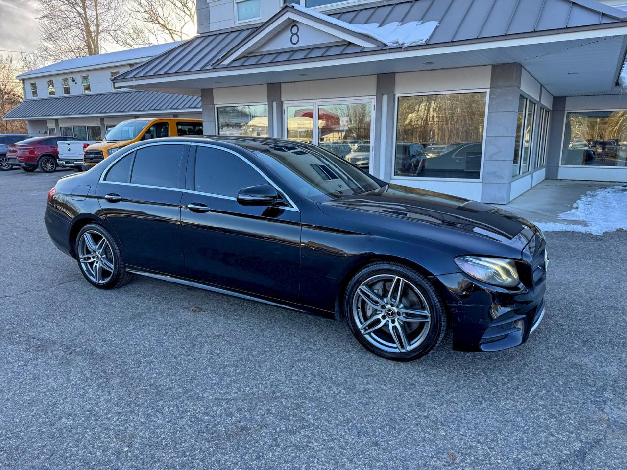 2018 MERCEDES-BENZ E 300 — MINOR DENT/SCRATCHES damage — photo 1