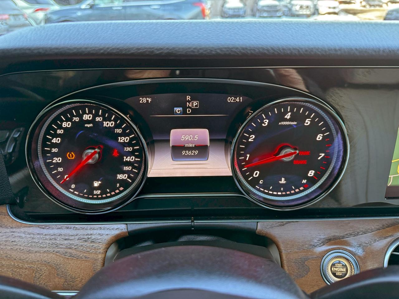 2018 MERCEDES-BENZ E 300 photo 9