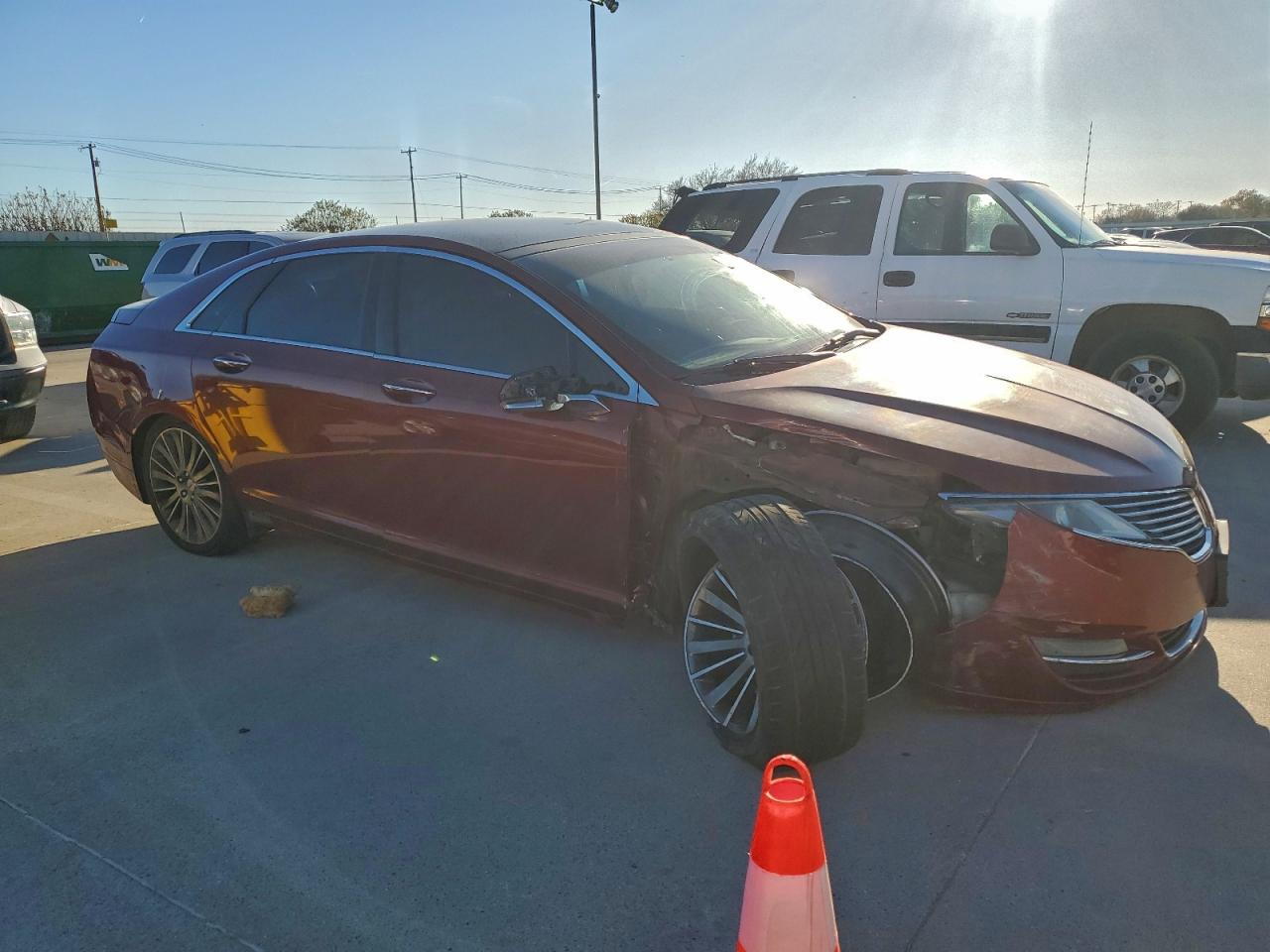 2014 LINCOLN MKZ photo 10