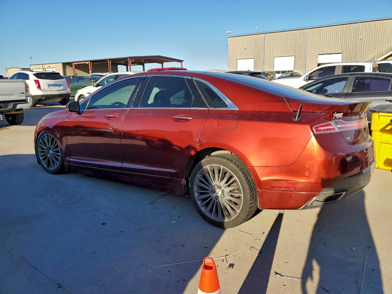 2014 LINCOLN MKZ photo 4
