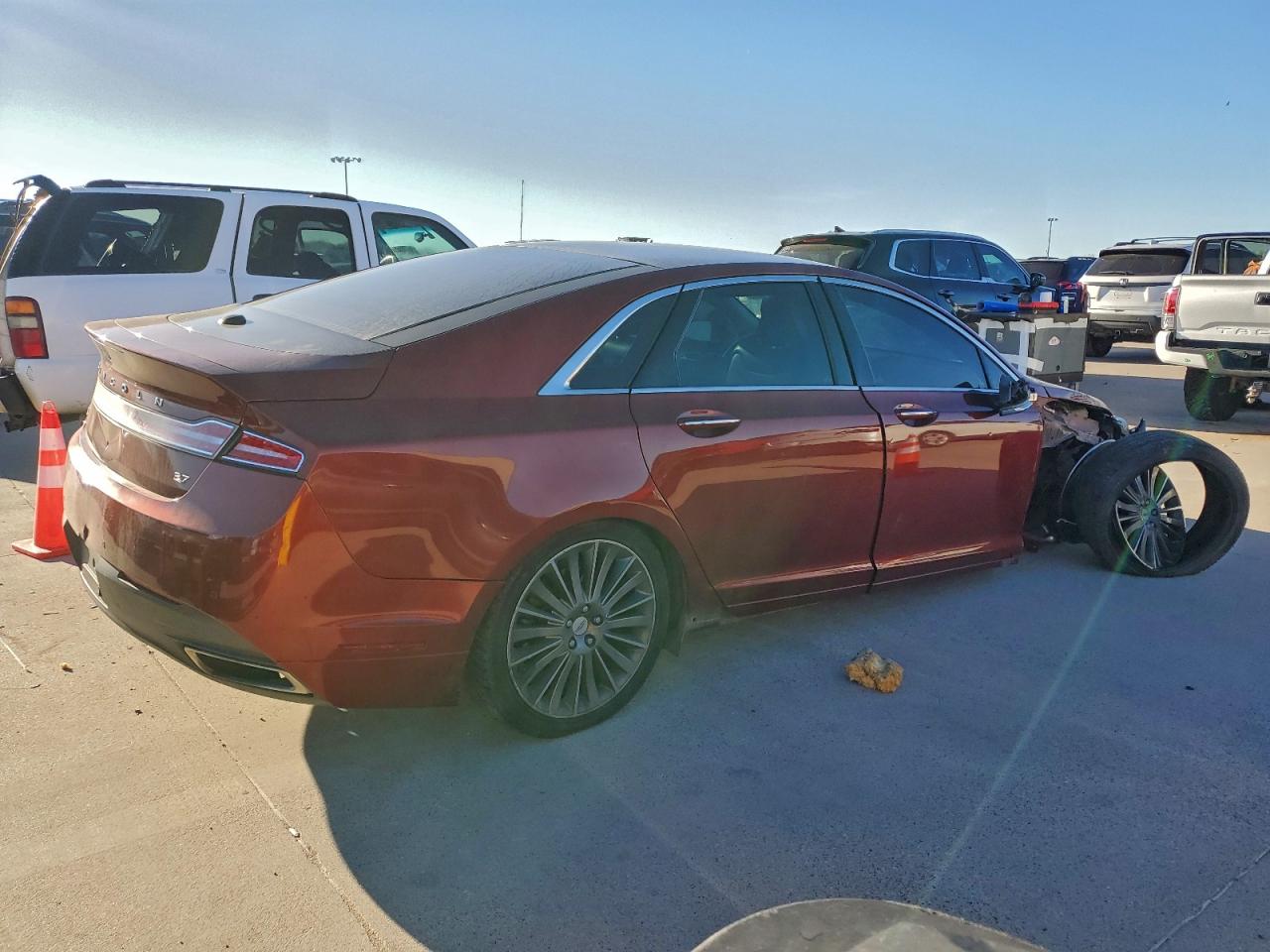 2014 LINCOLN MKZ photo 7