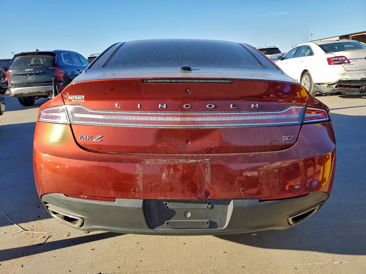 2014 LINCOLN MKZ photo 16