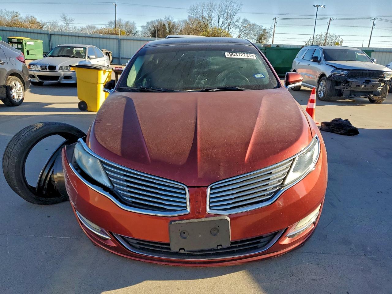 2014 LINCOLN MKZ photo 13