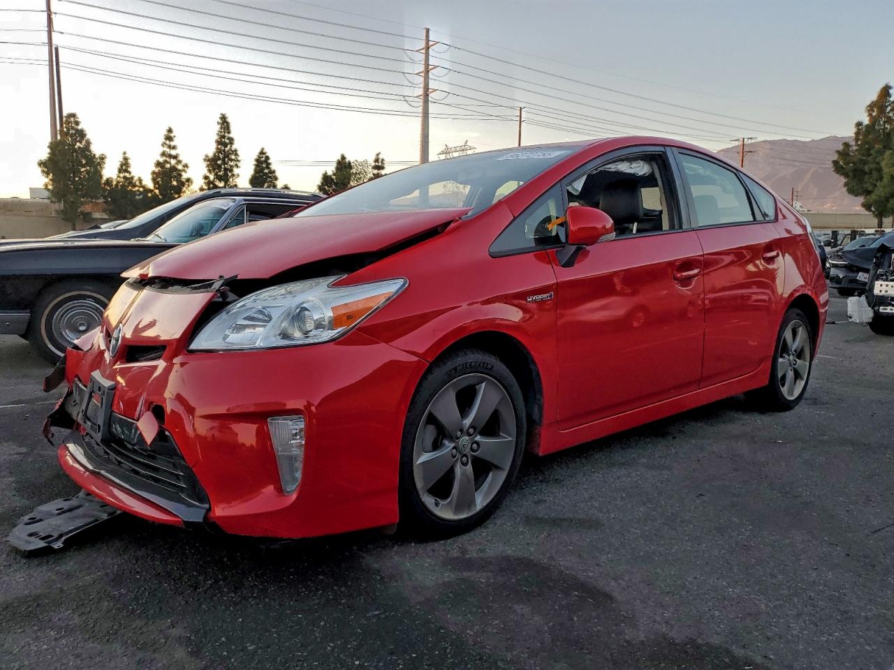 2015 TOYOTA PRIUS