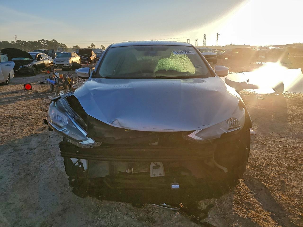 2018 NISSAN SENTRA S photo 5