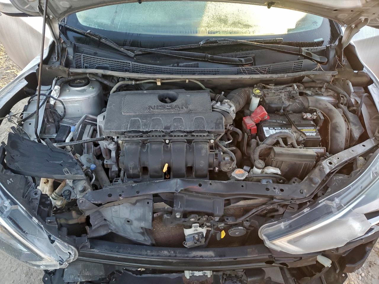 2018 NISSAN SENTRA S photo 11