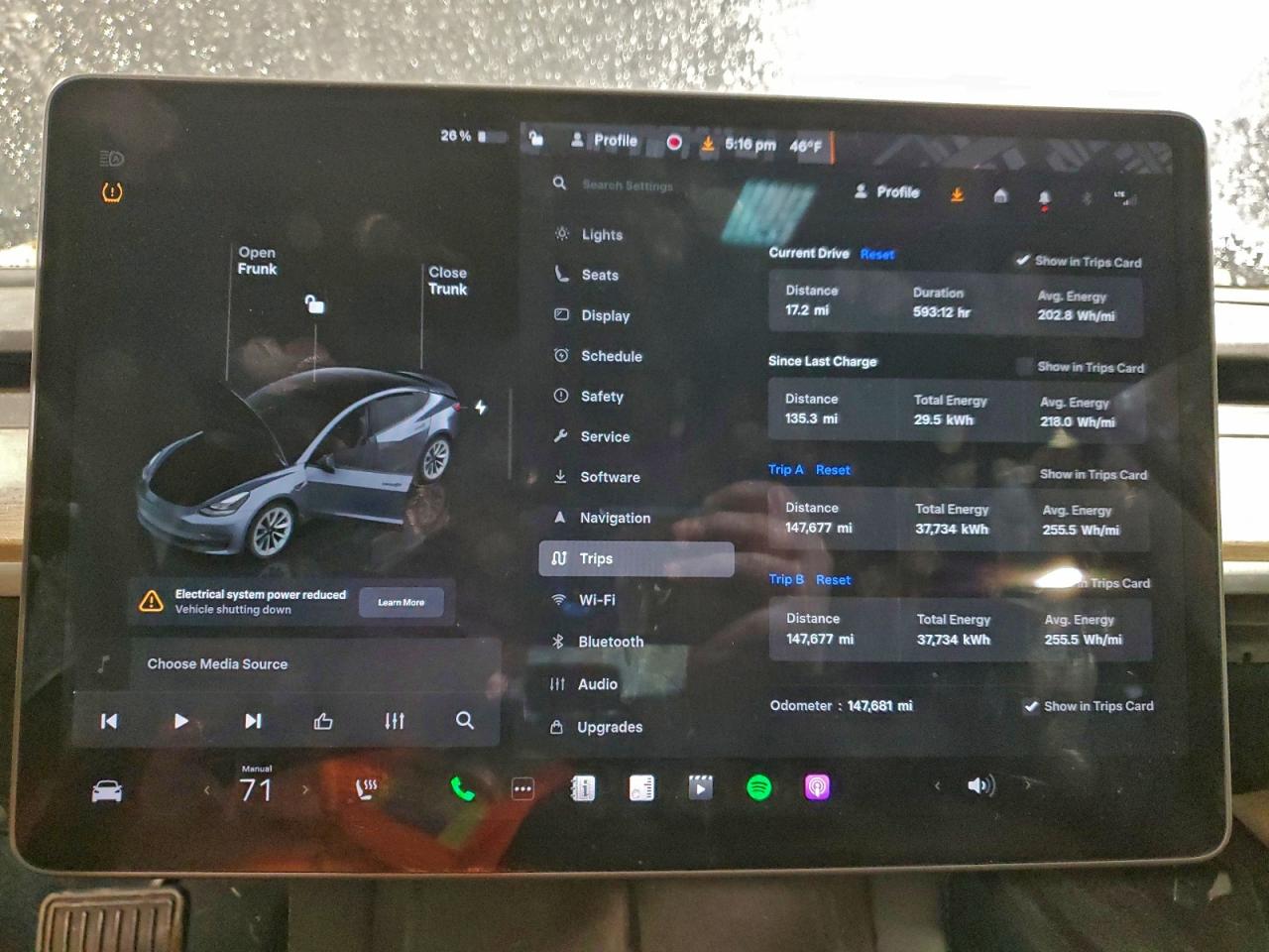 2022 TESLA MODEL 3 photo 9