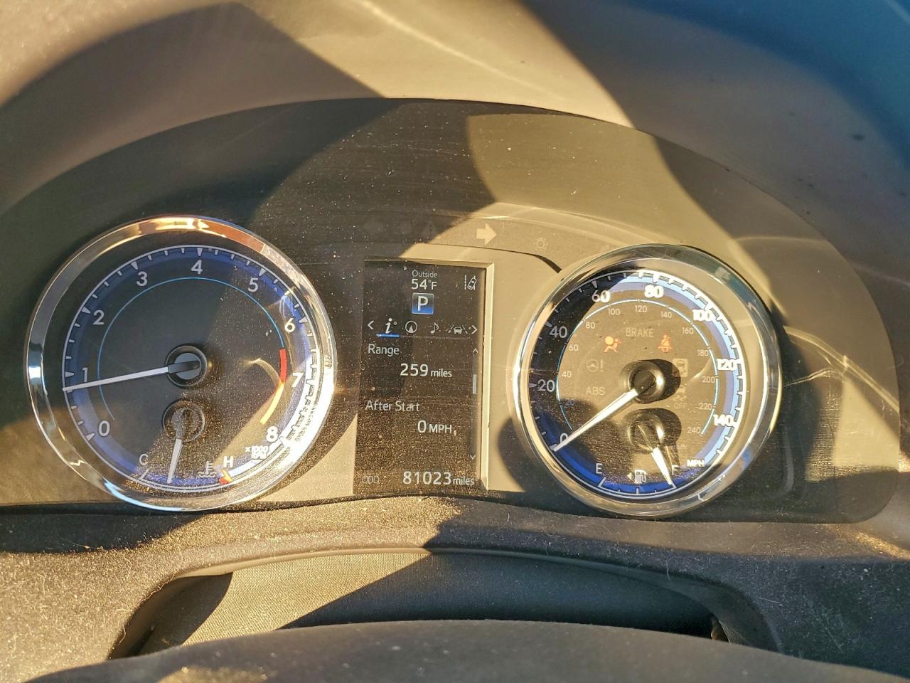 2017 TOYOTA COROLLA L photo 9