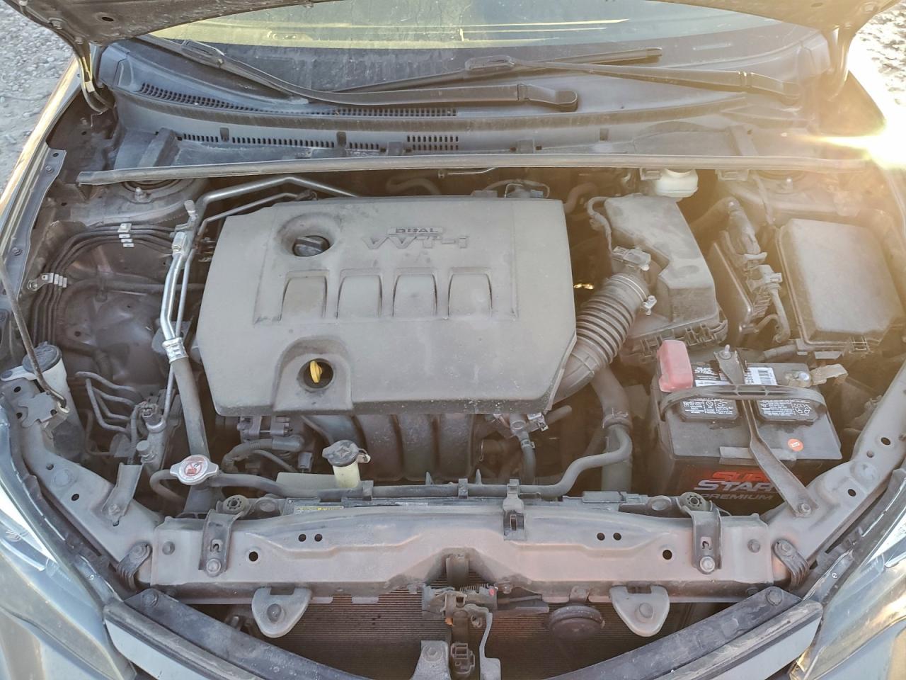 2017 TOYOTA COROLLA L photo 11