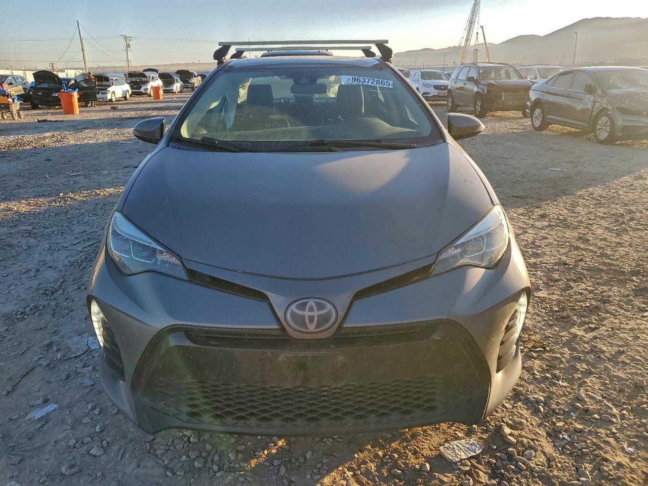 2017 TOYOTA COROLLA L photo 5