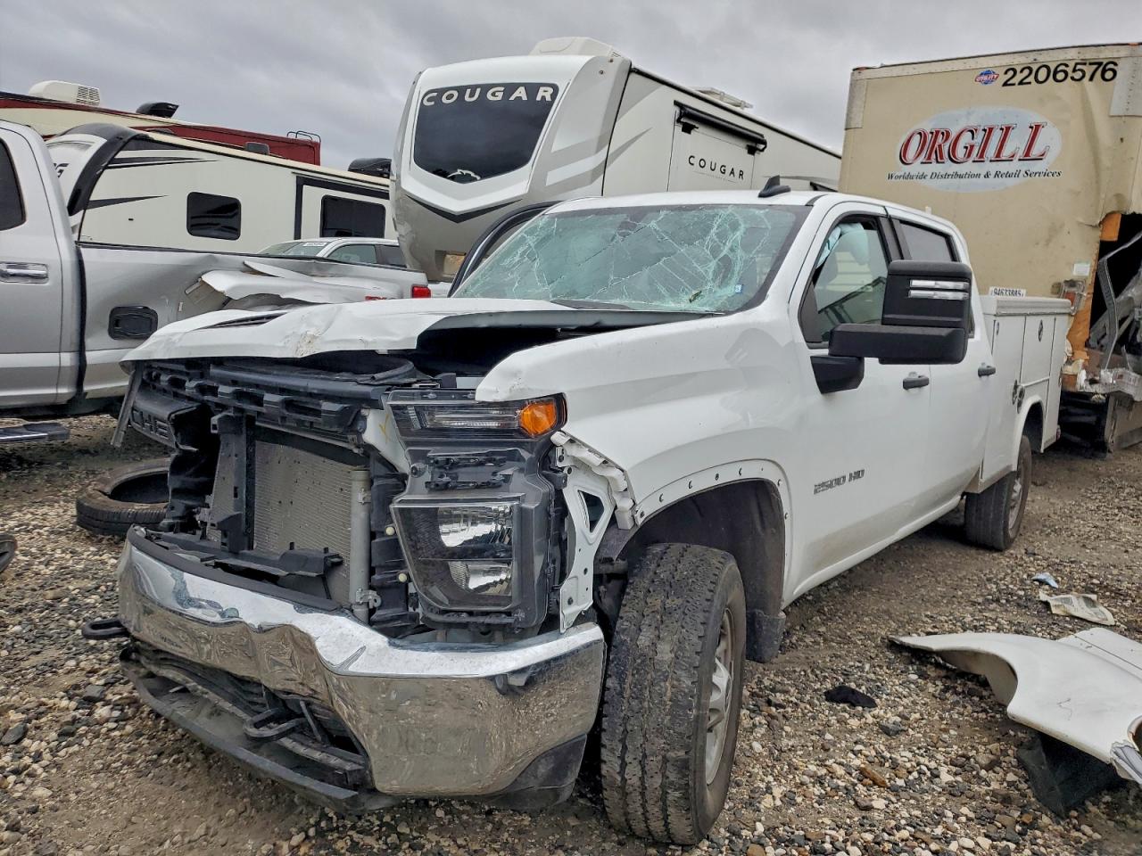 2023 CHEVROLET SILVERADO UTILITY / SERVICE TRUCK photo 2