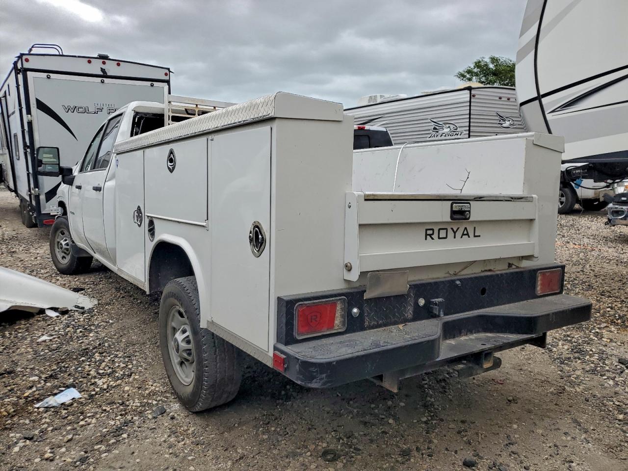 2023 CHEVROLET SILVERADO UTILITY / SERVICE TRUCK photo 3