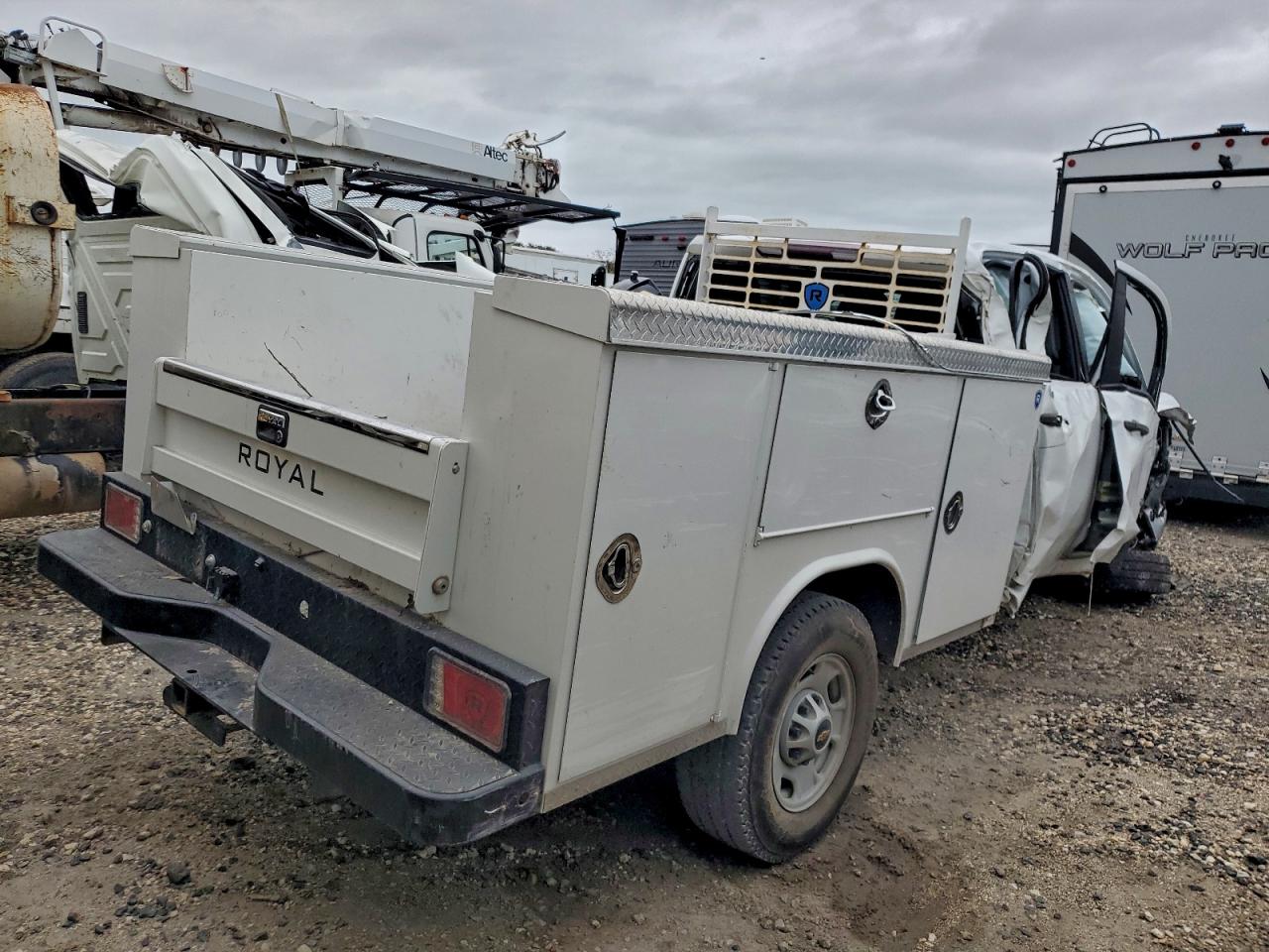 2023 CHEVROLET SILVERADO UTILITY / SERVICE TRUCK photo 4
