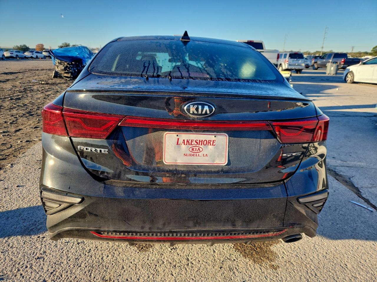 2021 KIA FORTE GT LINE photo 11