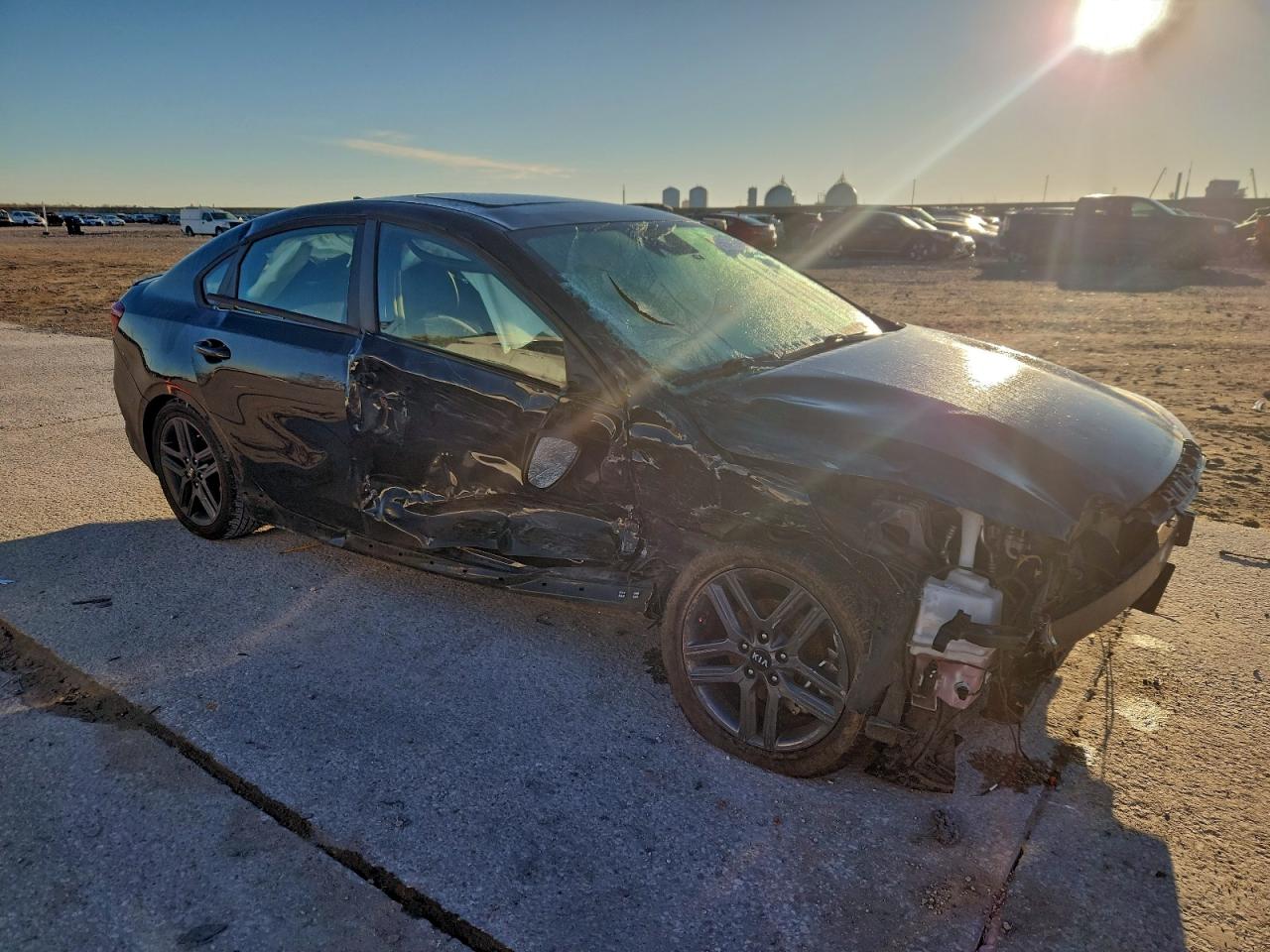 2021 KIA FORTE GT LINE photo 7