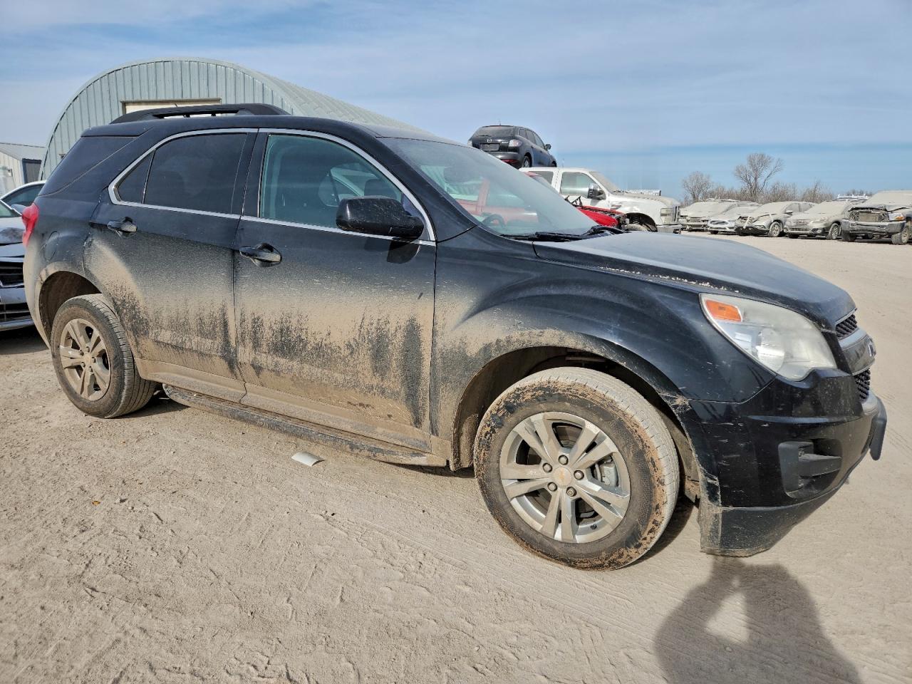 2015 CHEVROLET EQUINOX LT photo 13