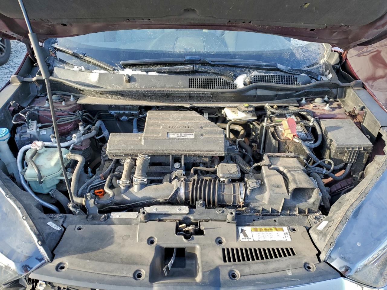 2017 HONDA CR-V EX photo 12