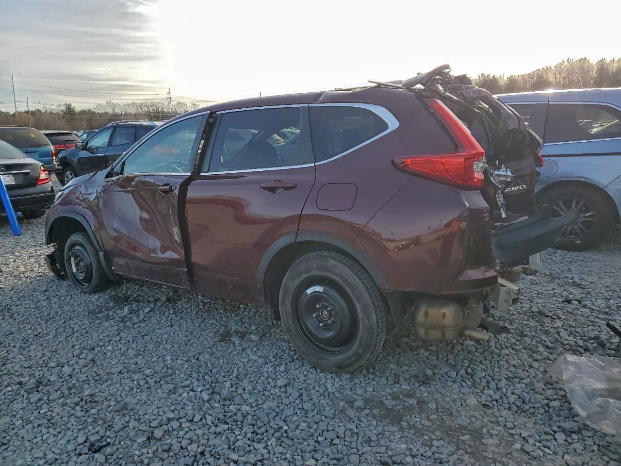 2017 HONDA CR-V EX photo 2