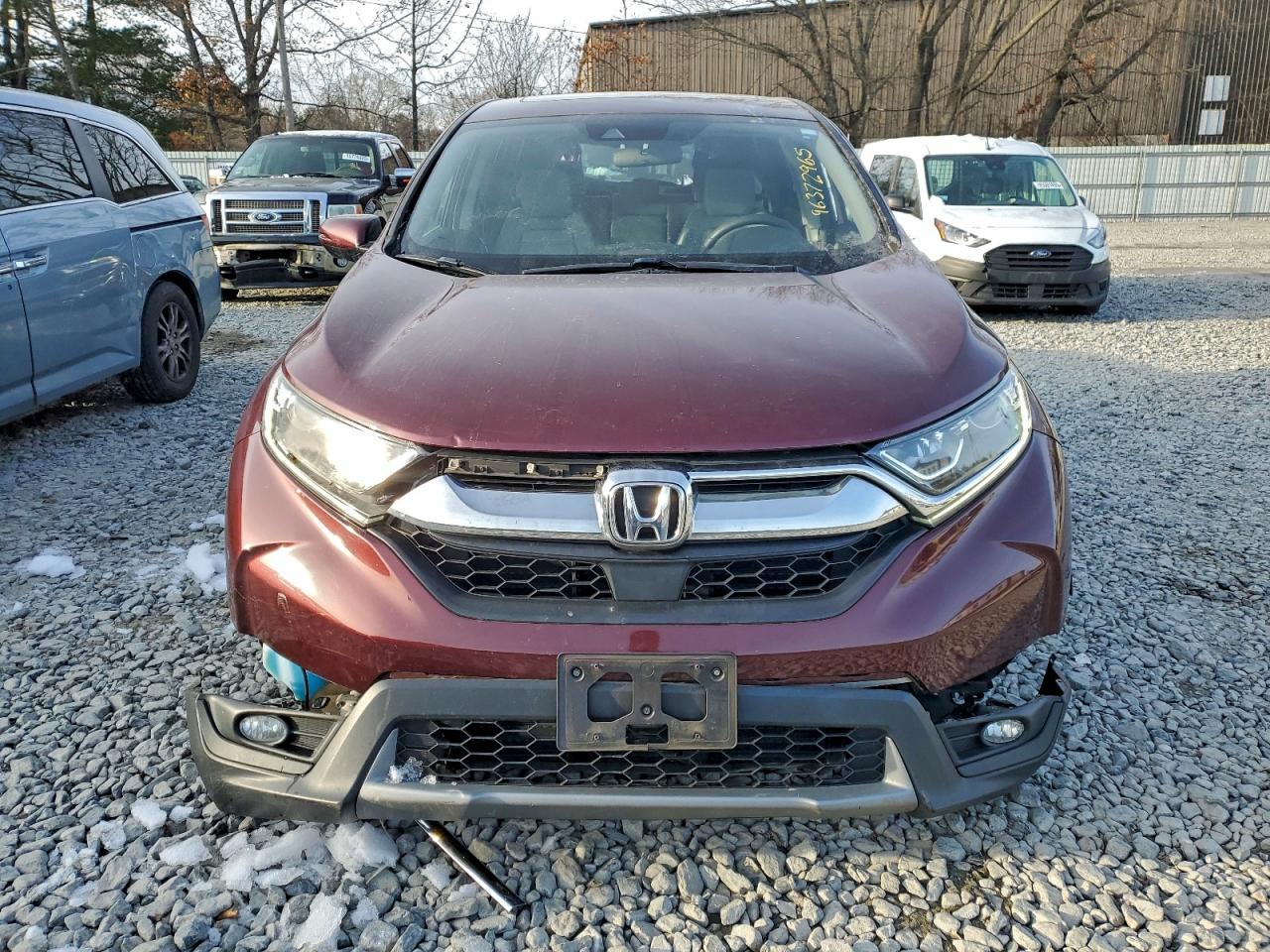 2017 HONDA CR-V EX photo 5