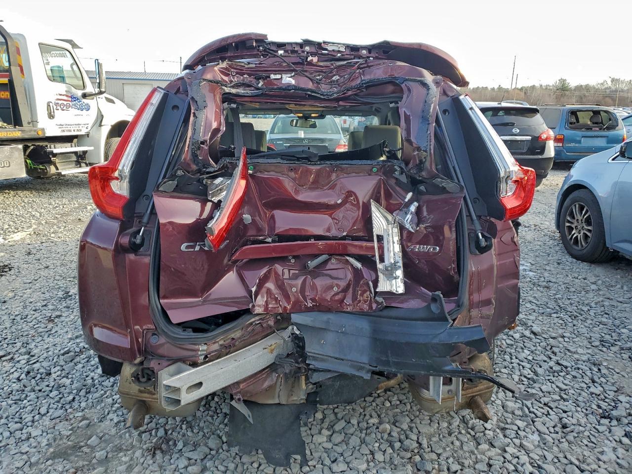2017 HONDA CR-V EX photo 6
