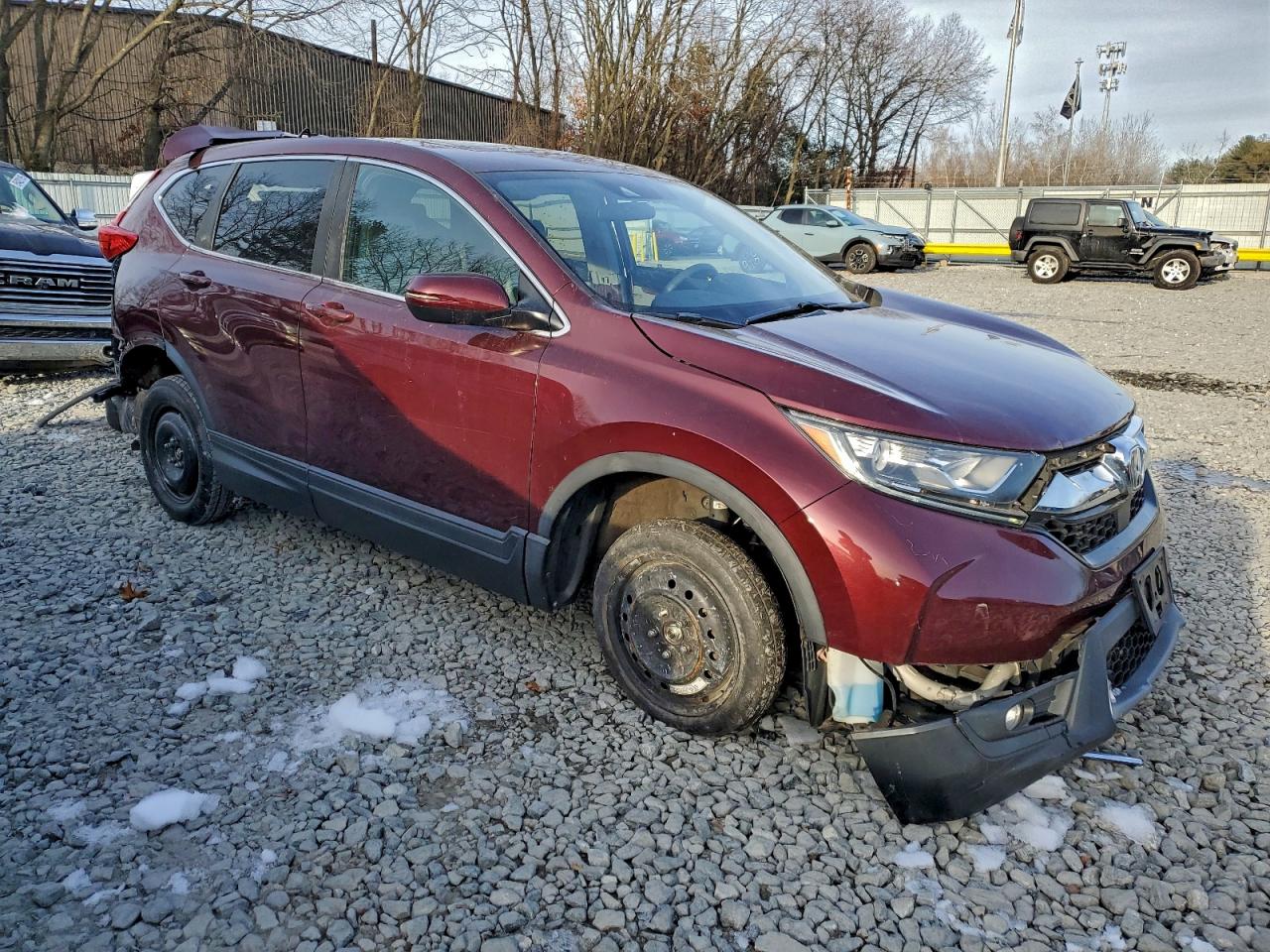 2017 HONDA CR-V EX photo 4