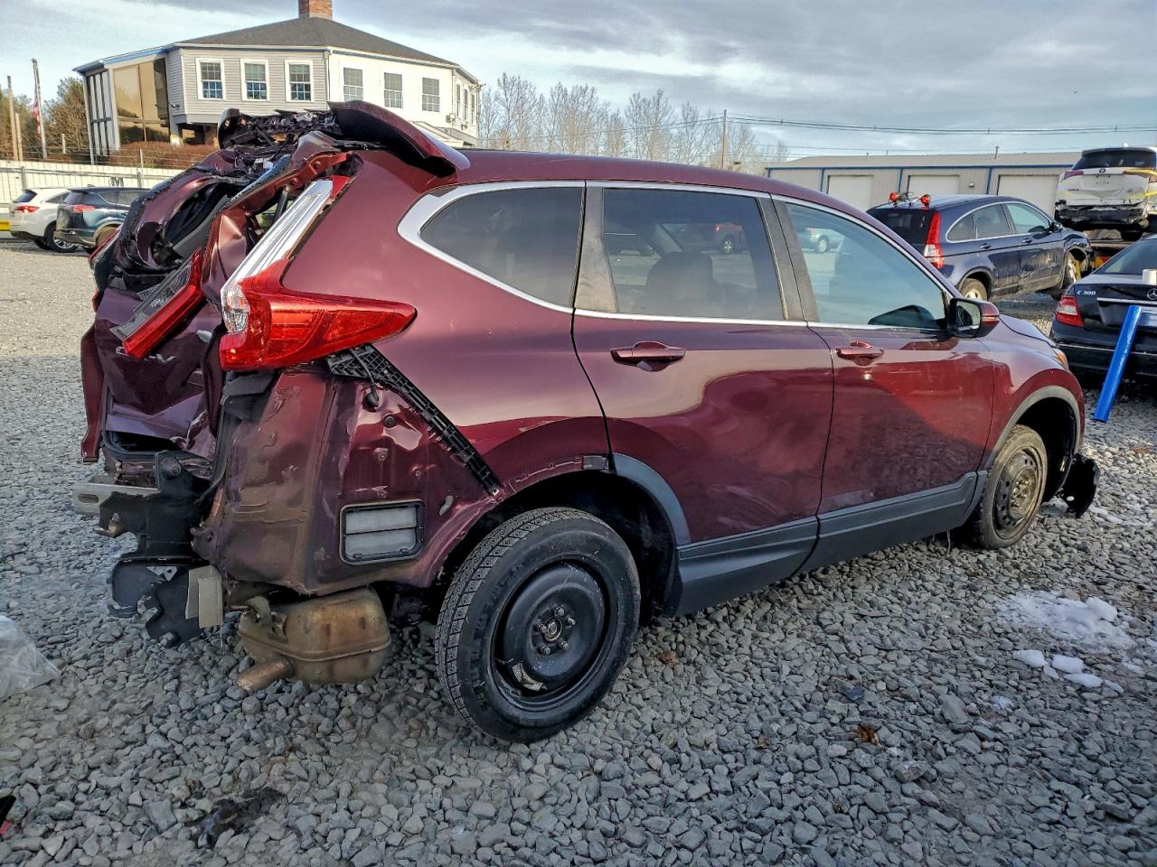 2017 HONDA CR-V EX photo 3