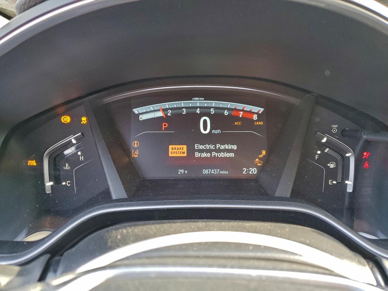 2017 HONDA CR-V EX photo 9