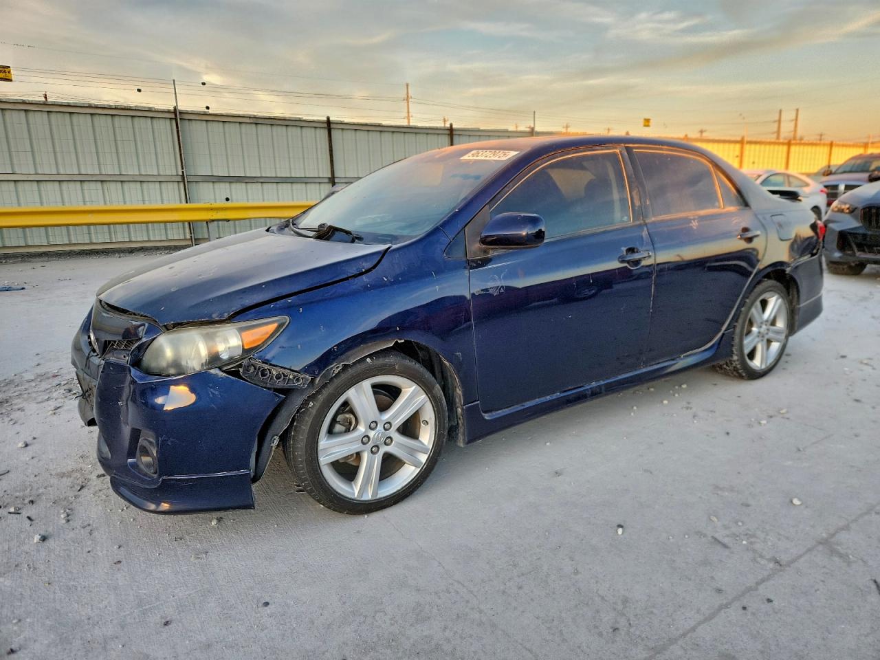 2013 TOYOTA COROLLA