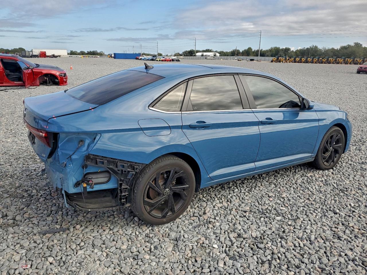 2025 VOLKSWAGEN JETTA SE photo 3