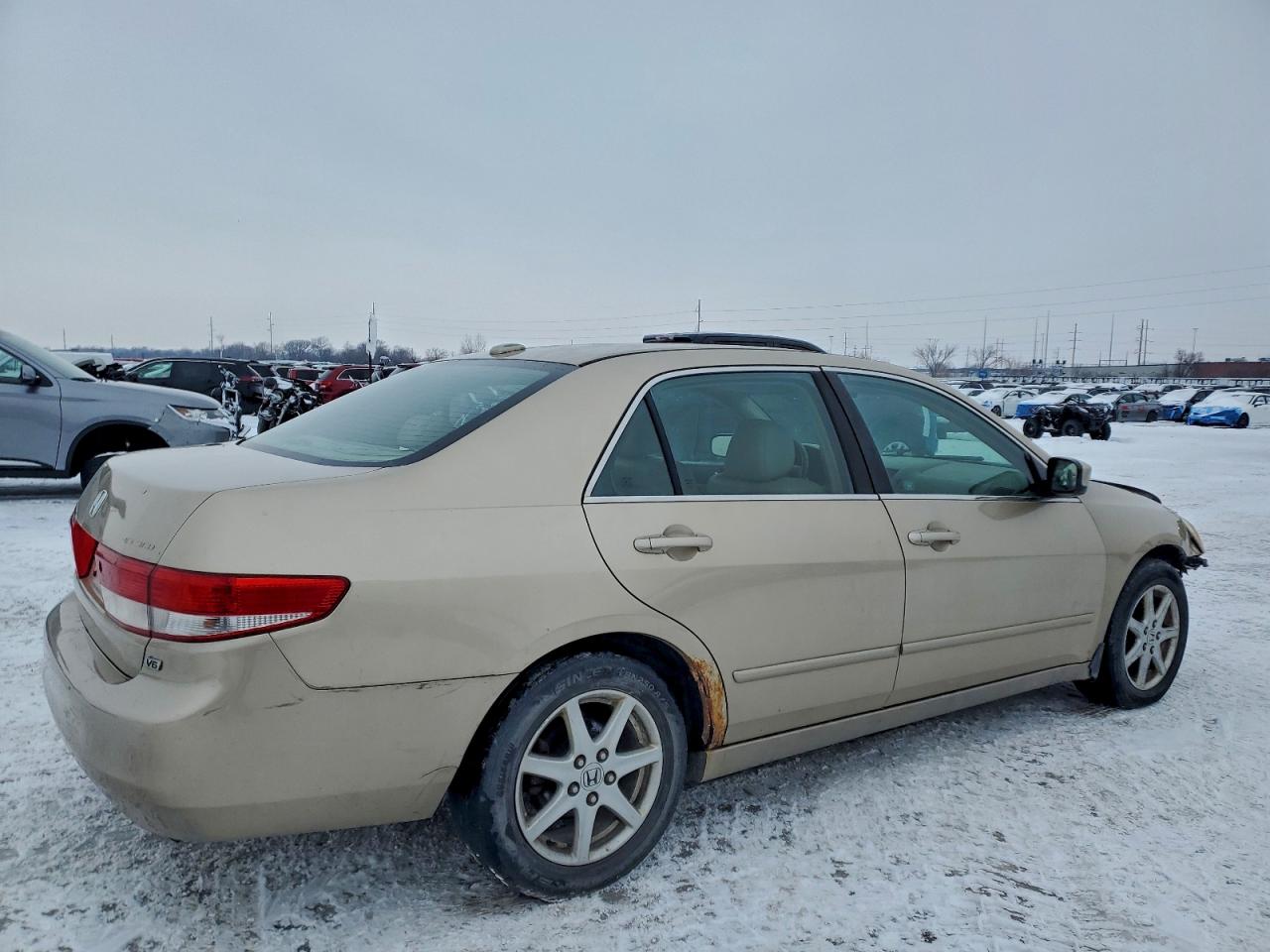 2004 HONDA ACCORD EX photo 3