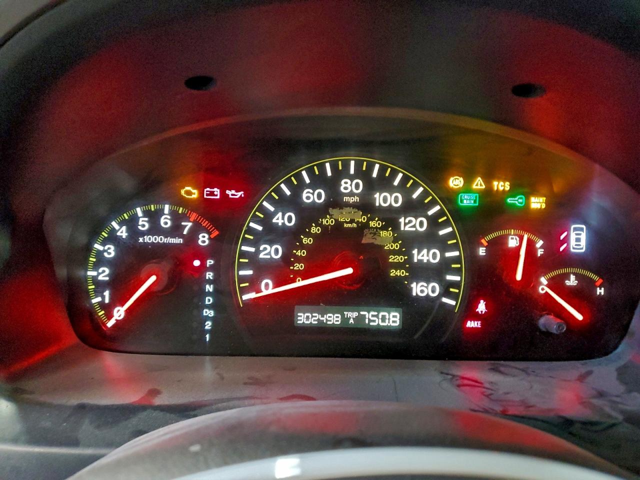2004 HONDA ACCORD EX photo 9