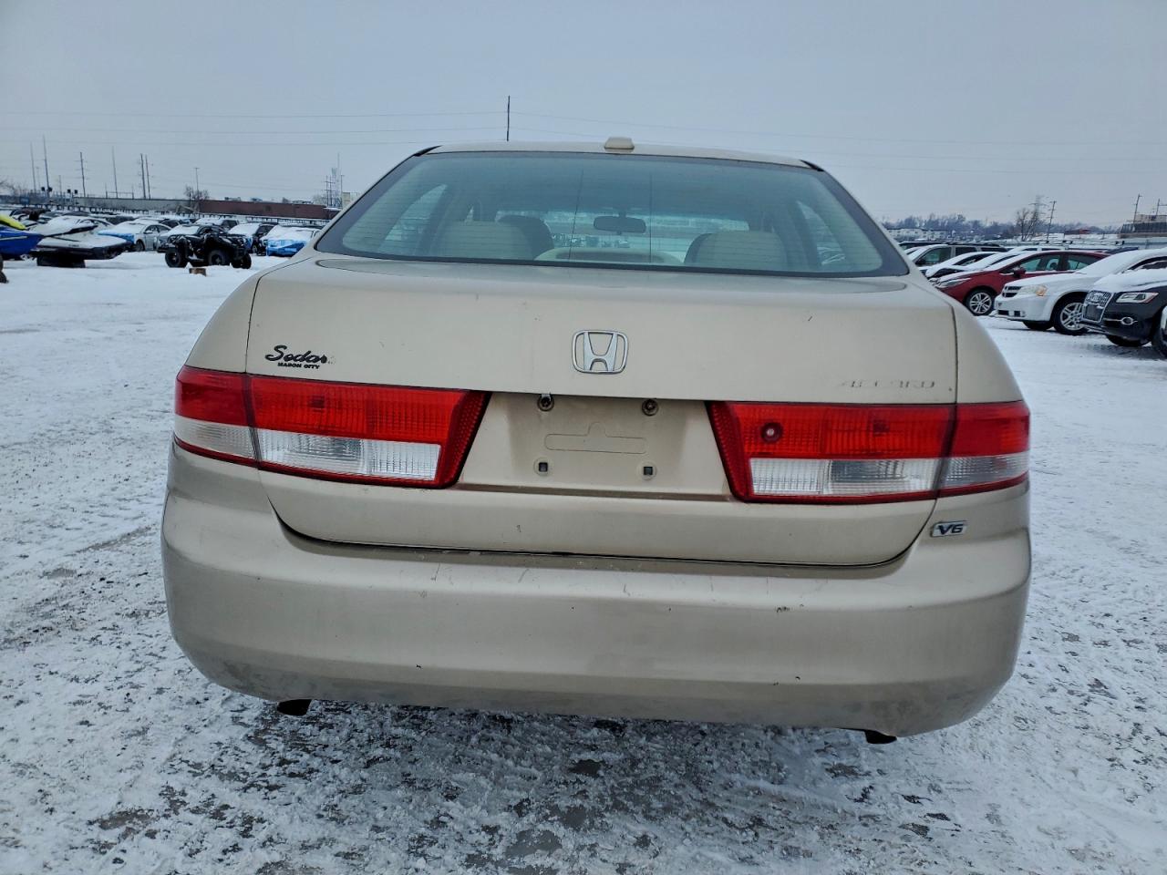 2004 HONDA ACCORD EX photo 6
