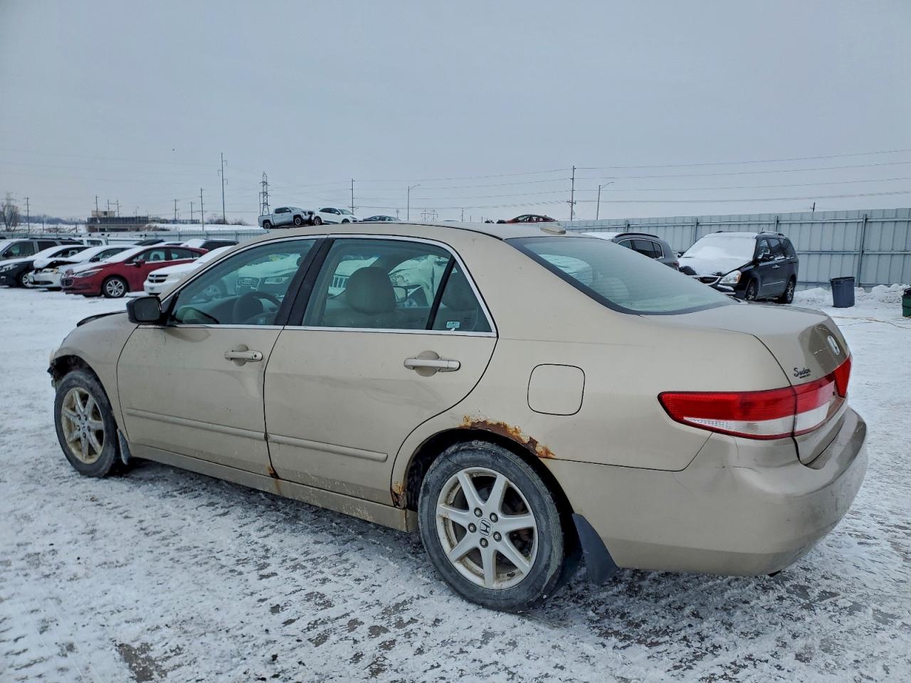 2004 HONDA ACCORD EX photo 2