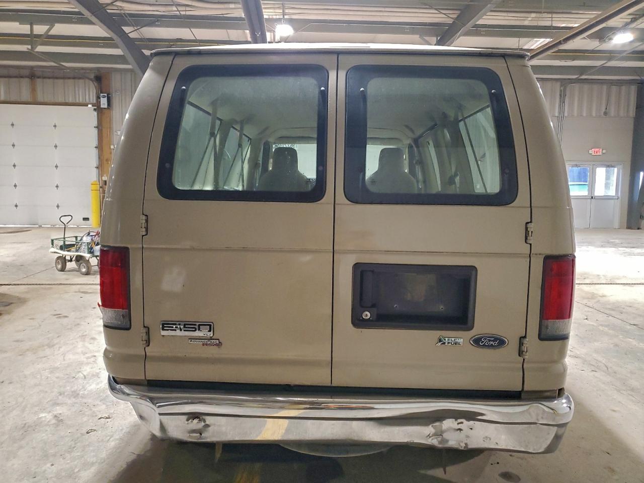 2009 FORD ECONOLINE E150 WAGON photo 6