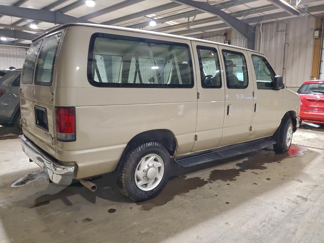 2009 FORD ECONOLINE E150 WAGON photo 3