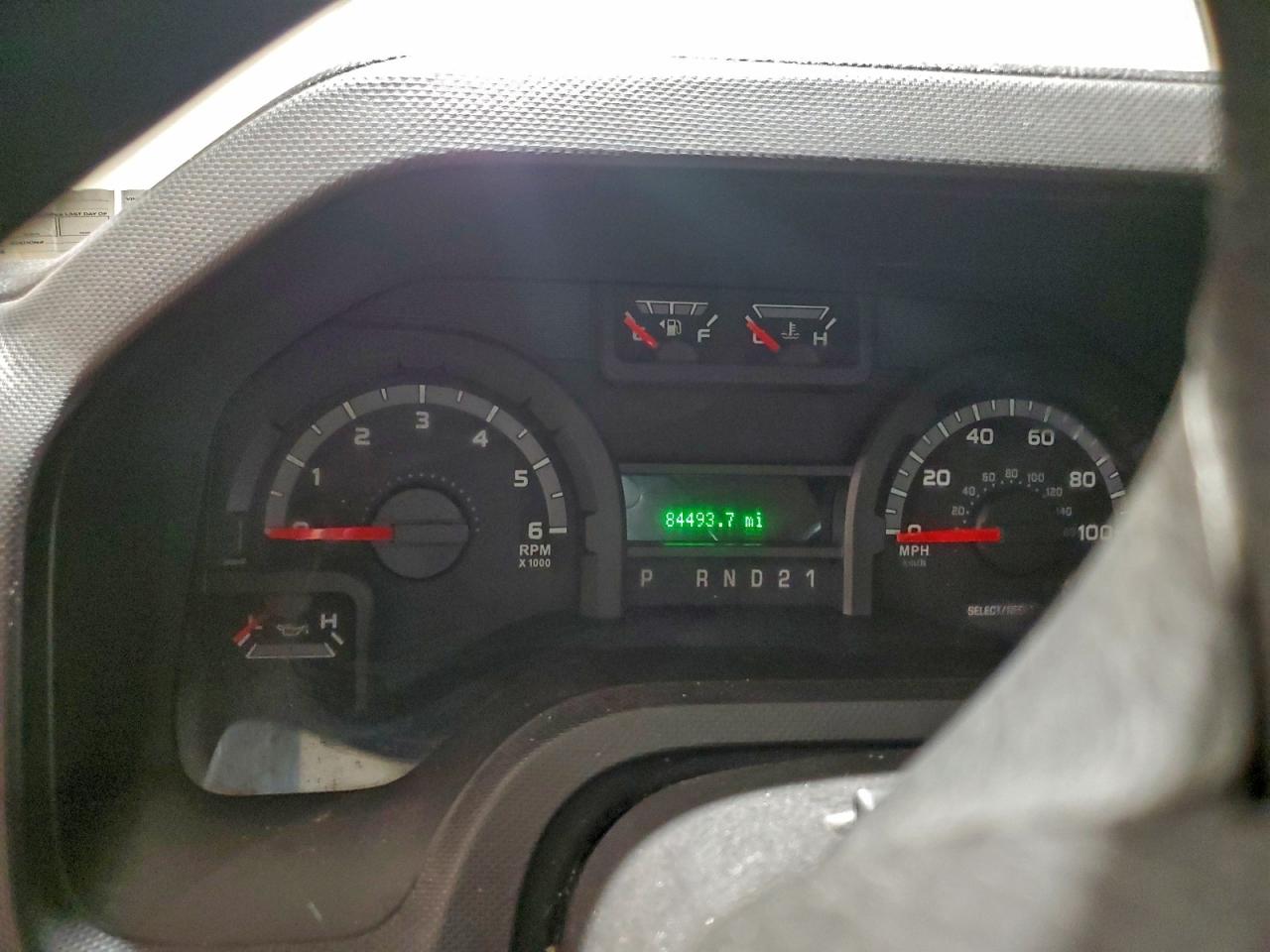 2009 FORD ECONOLINE E150 WAGON photo 9