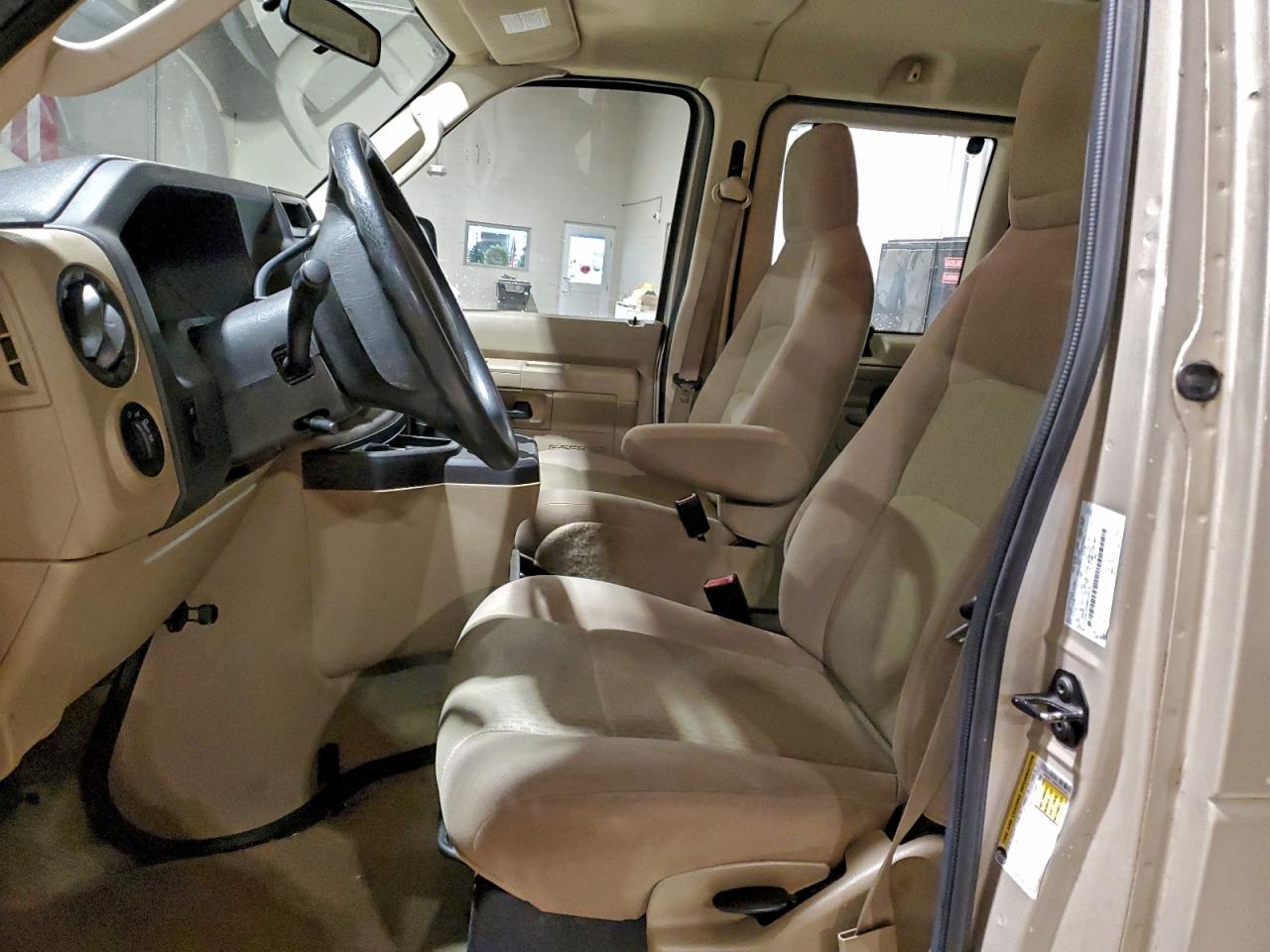 2009 FORD ECONOLINE E150 WAGON photo 7