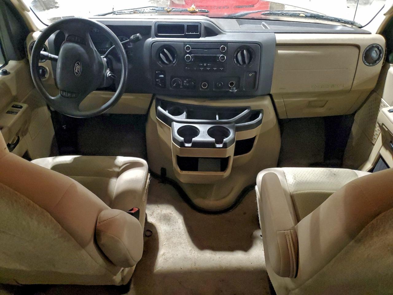 2009 FORD ECONOLINE E150 WAGON photo 8