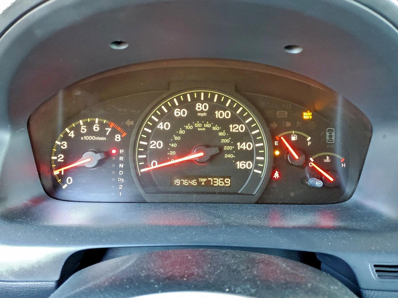 2004 HONDA ACCORD LX photo 9