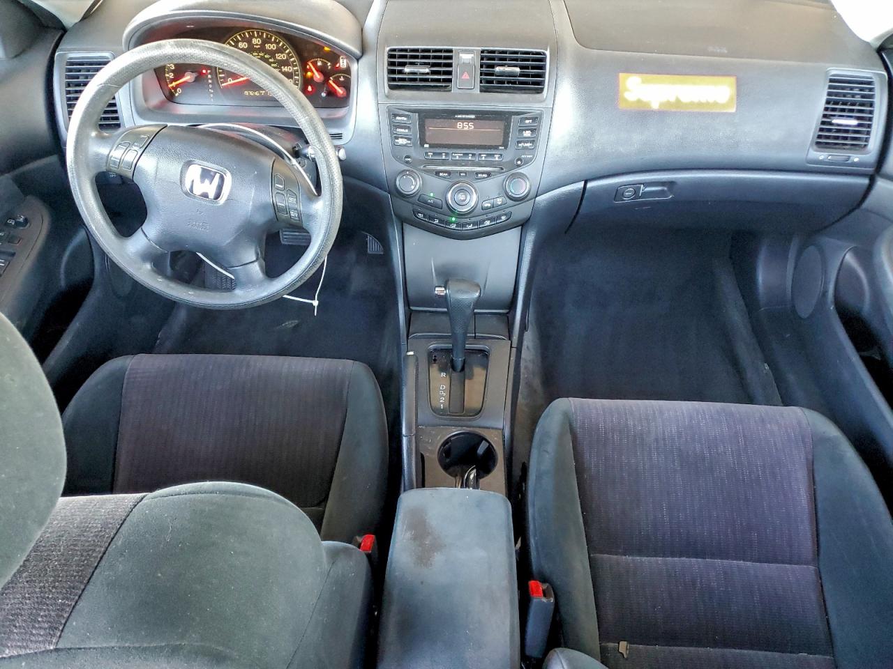 2004 HONDA ACCORD LX photo 8