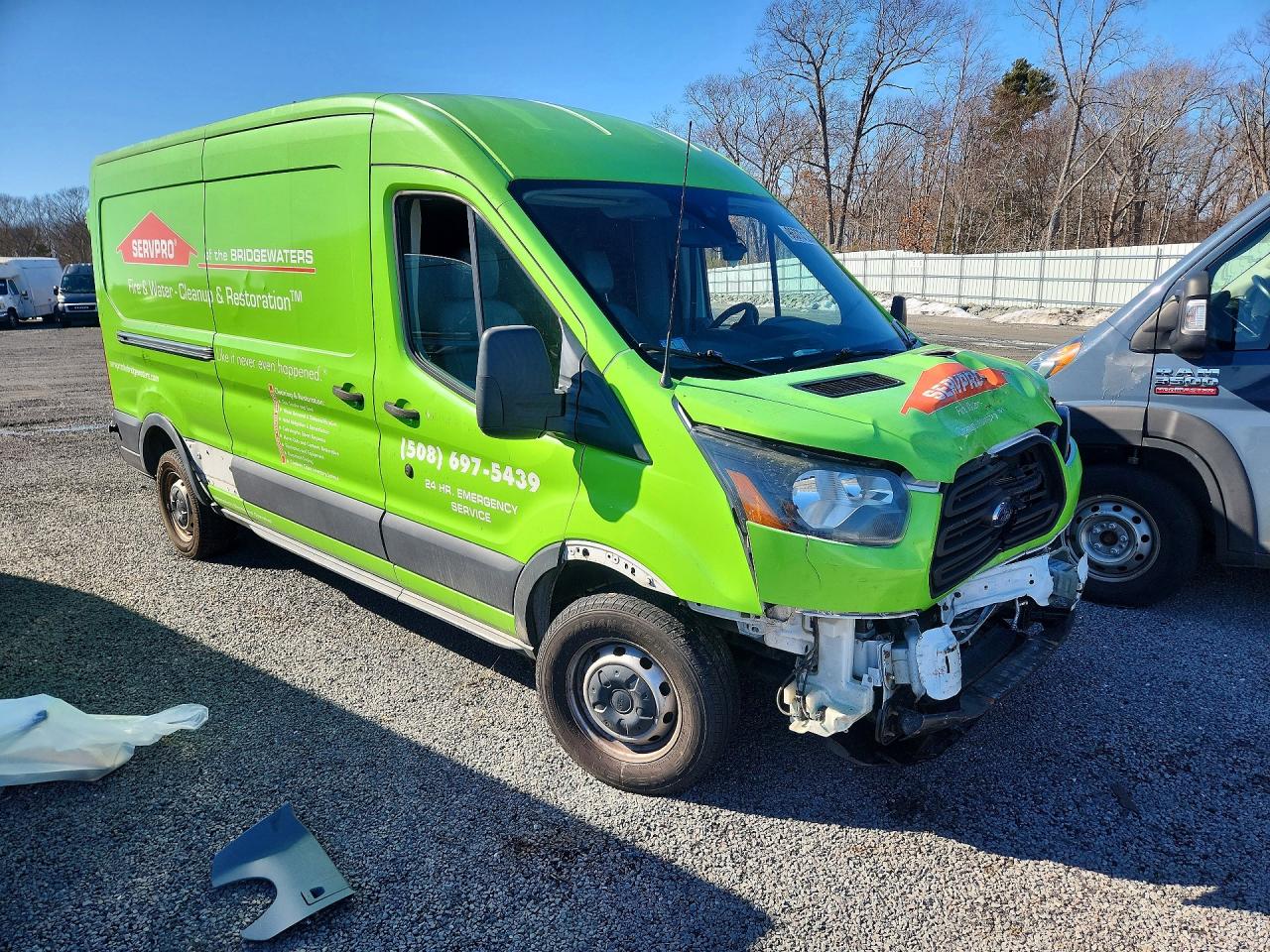 2016 FORD TRANSIT photo 7