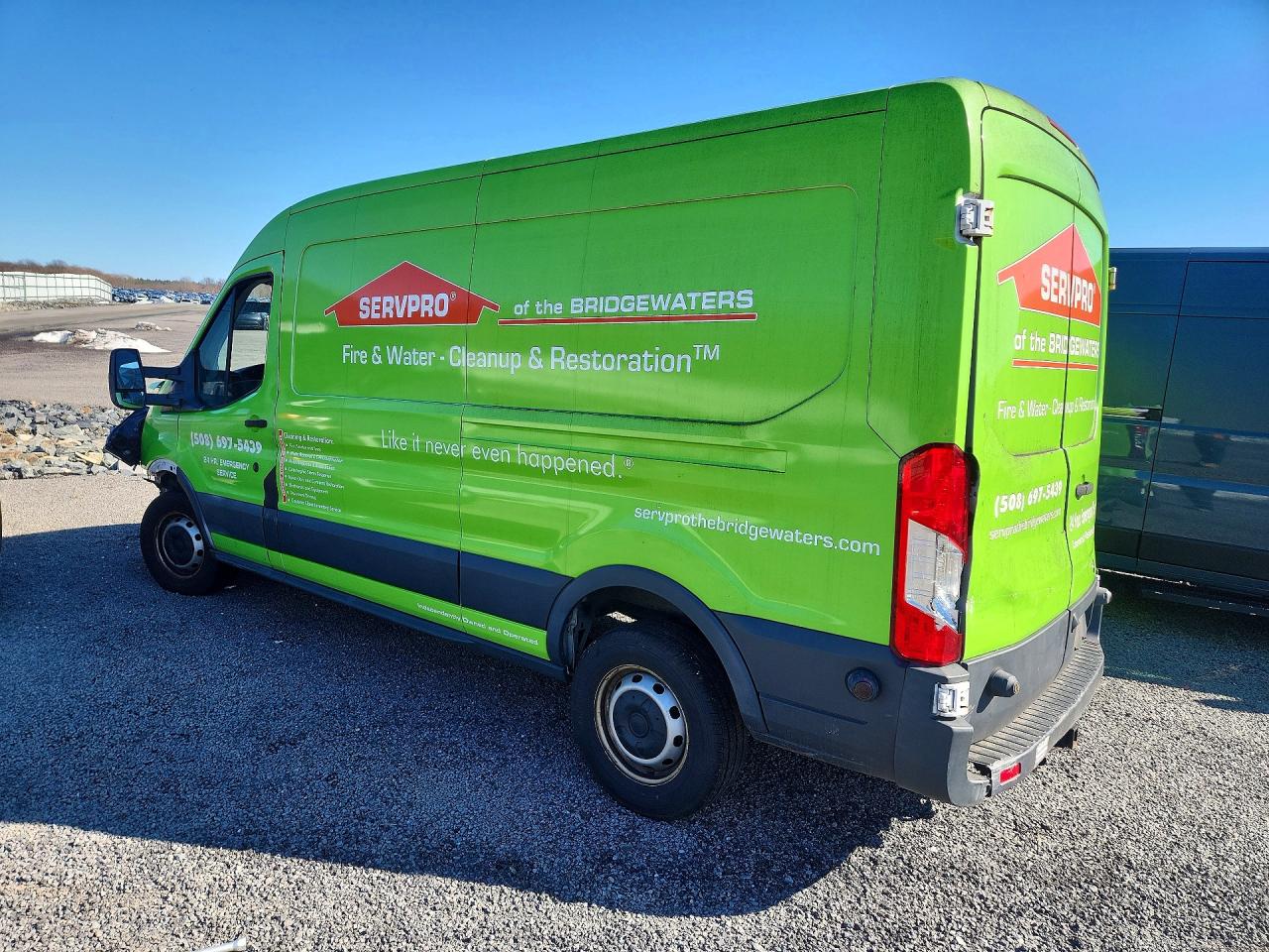 2016 FORD TRANSIT photo 3
