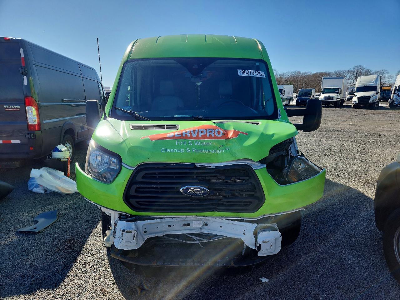 2016 FORD TRANSIT photo 9