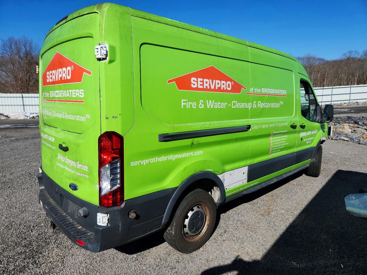 2016 FORD TRANSIT photo 5