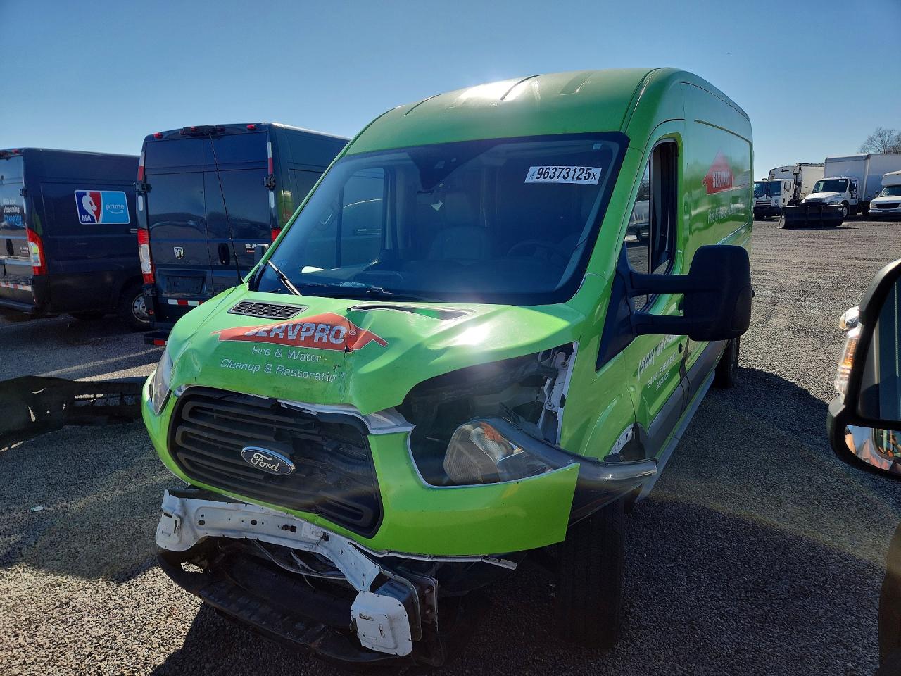 2016 FORD TRANSIT