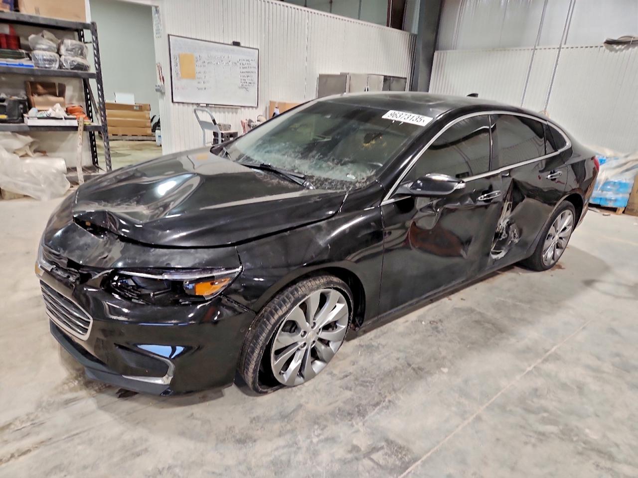 2017 CHEVROLET MALIBU