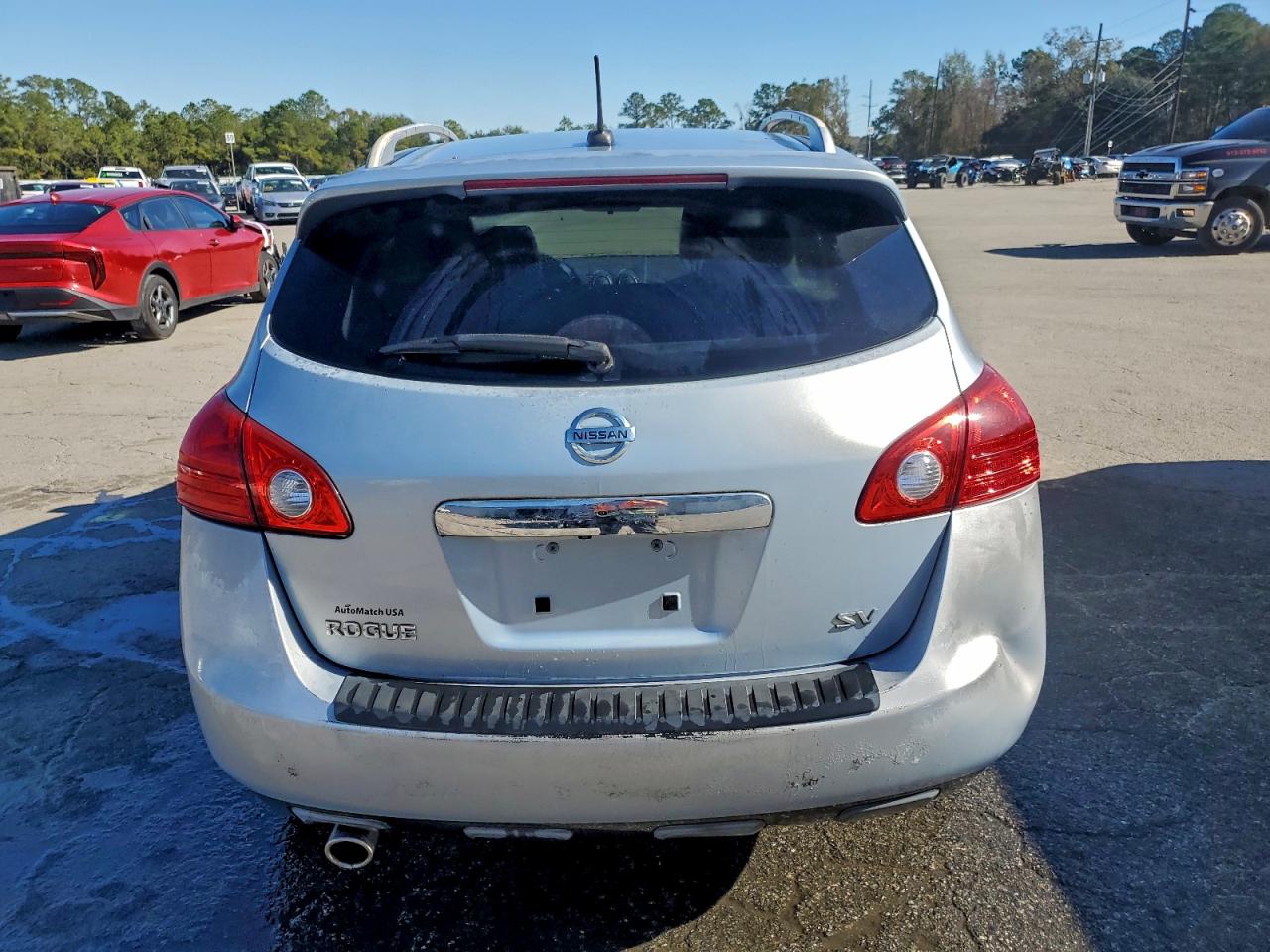 2011 NISSAN ROGUE S photo 6