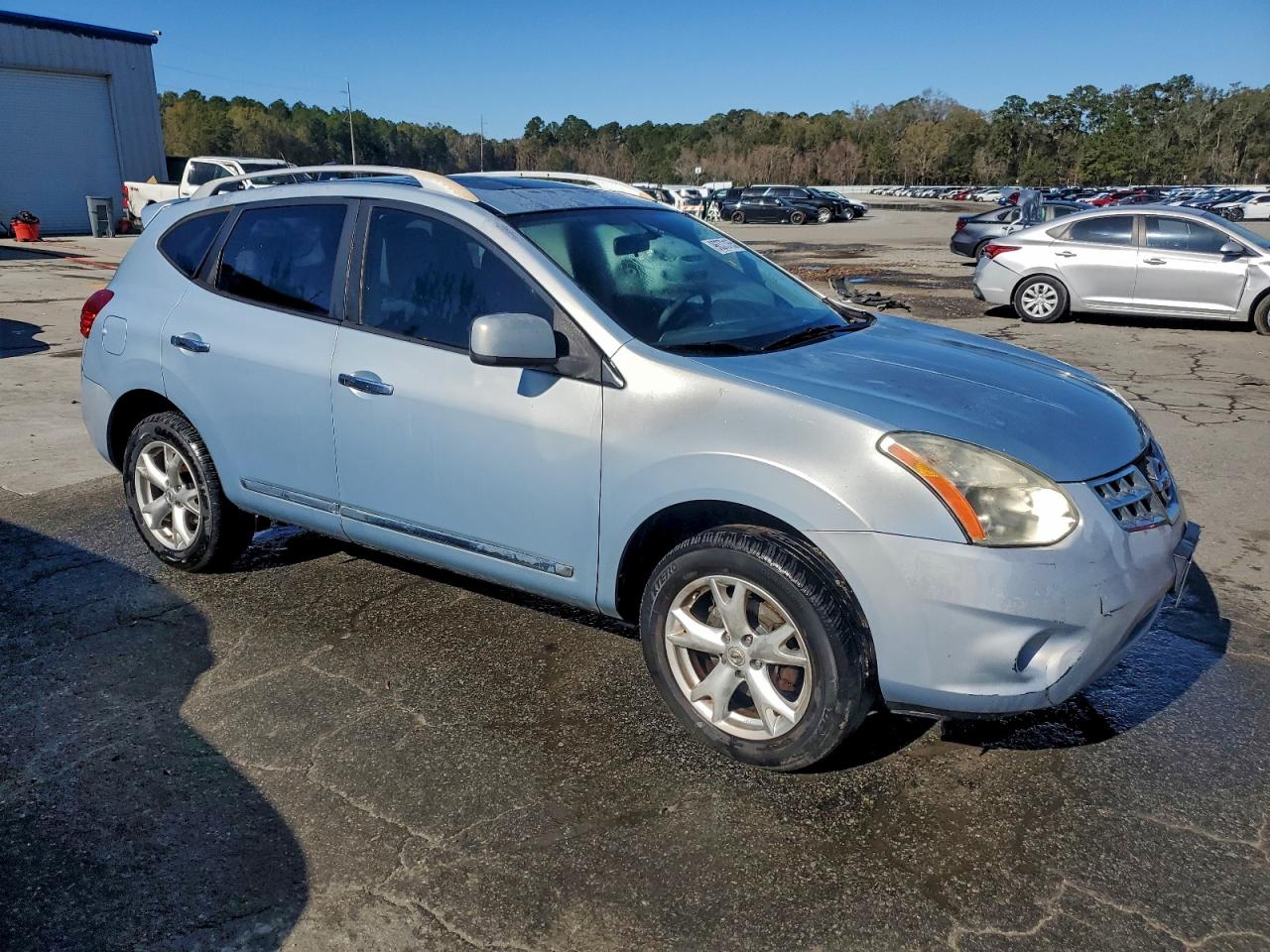 2011 NISSAN ROGUE S photo 4