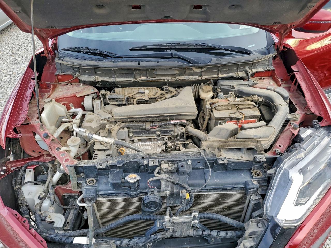 2018 NISSAN ROGUE S photo 12