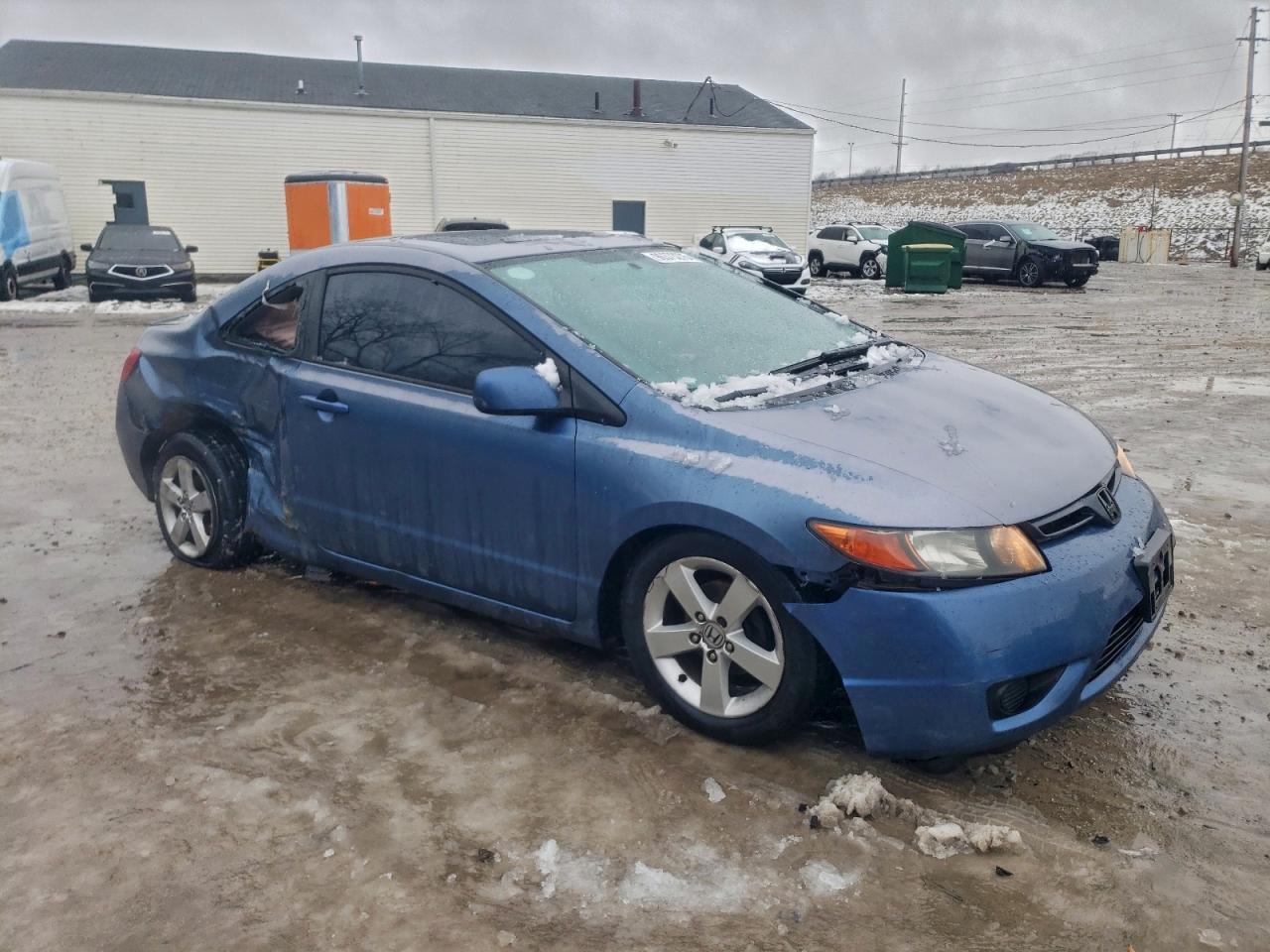 2007 HONDA CIVIC EX photo 4